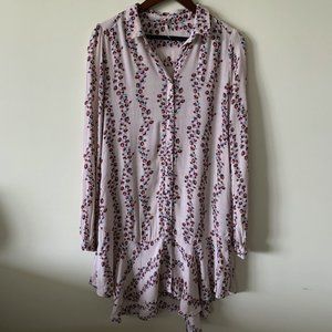 Free People Flowy Boho Dress
